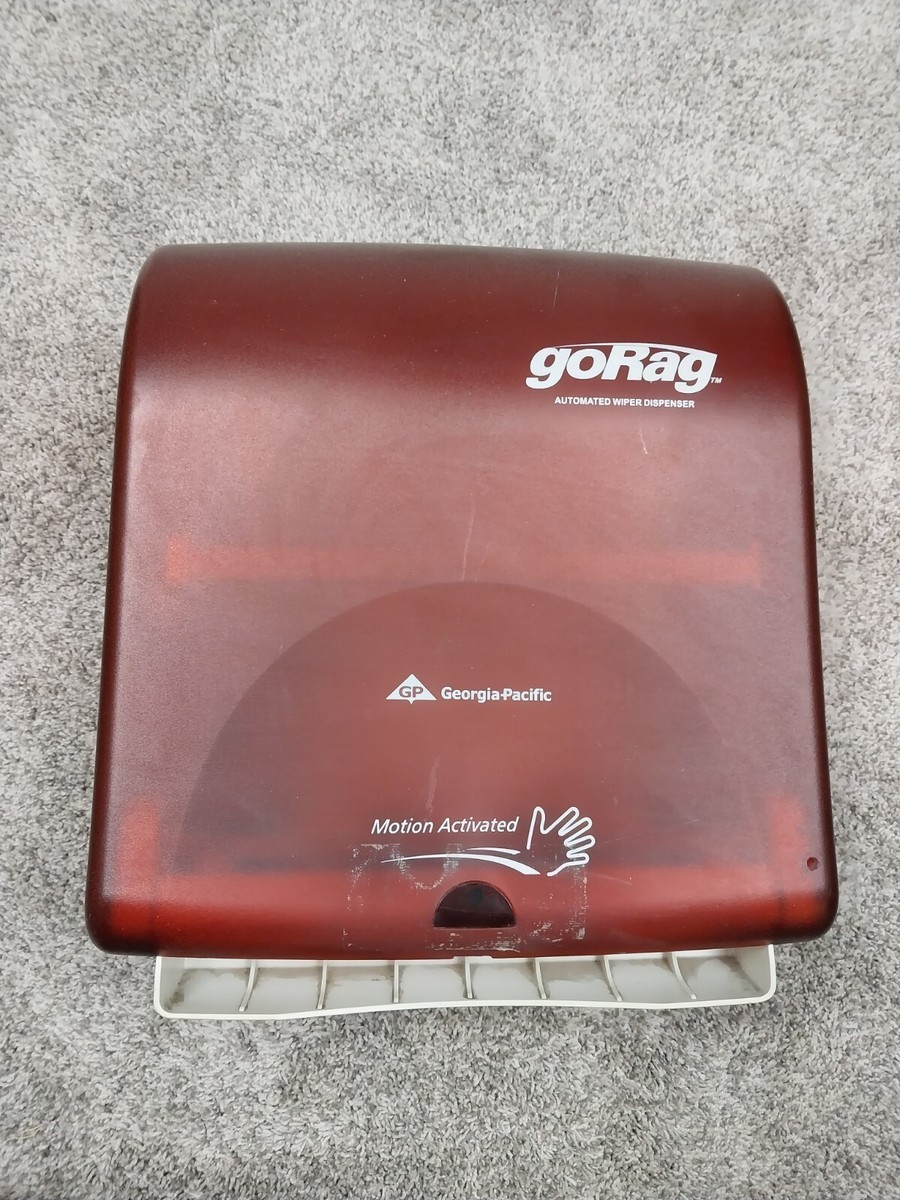 Georgia-Pacific GoRag Touchless Automated Paper Towel Dispenser