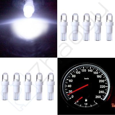 10x T5, 12V, LED long life lamp wedge Cool White BULBS - Picture 4 of 5