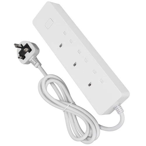 Smart Power Strip Wifi Smart Plug With 3 Ac Outlets And 2 Usb Charging Ports GOF