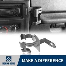 Multi-function Drink Cup Holder Phone Mount Bracket Fit Jeep Wrangler Tj 97-06