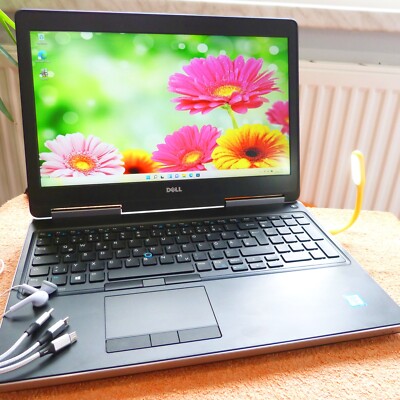 Dell 7510 ELITE WORKSTATION 15Zoll FULLHD l 16GB RAM l NVIDIA Quadro M1000M  i7
