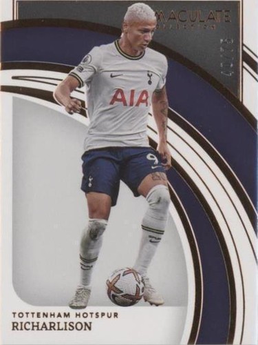 Richarlison 2022-23 Topps Chrome Black & White Raywave Refractor