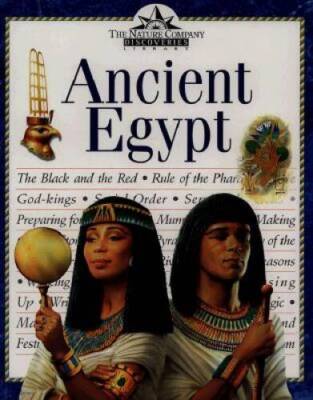 Ancient Egypt (Nature Company Discoveries Libraries) - Hardcover - VERY GOOD