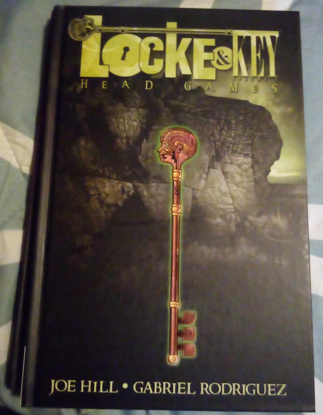 Locke & Key Hardcover TPB 1 & 2 (IDW Publishing) 9781600102370 eBay
