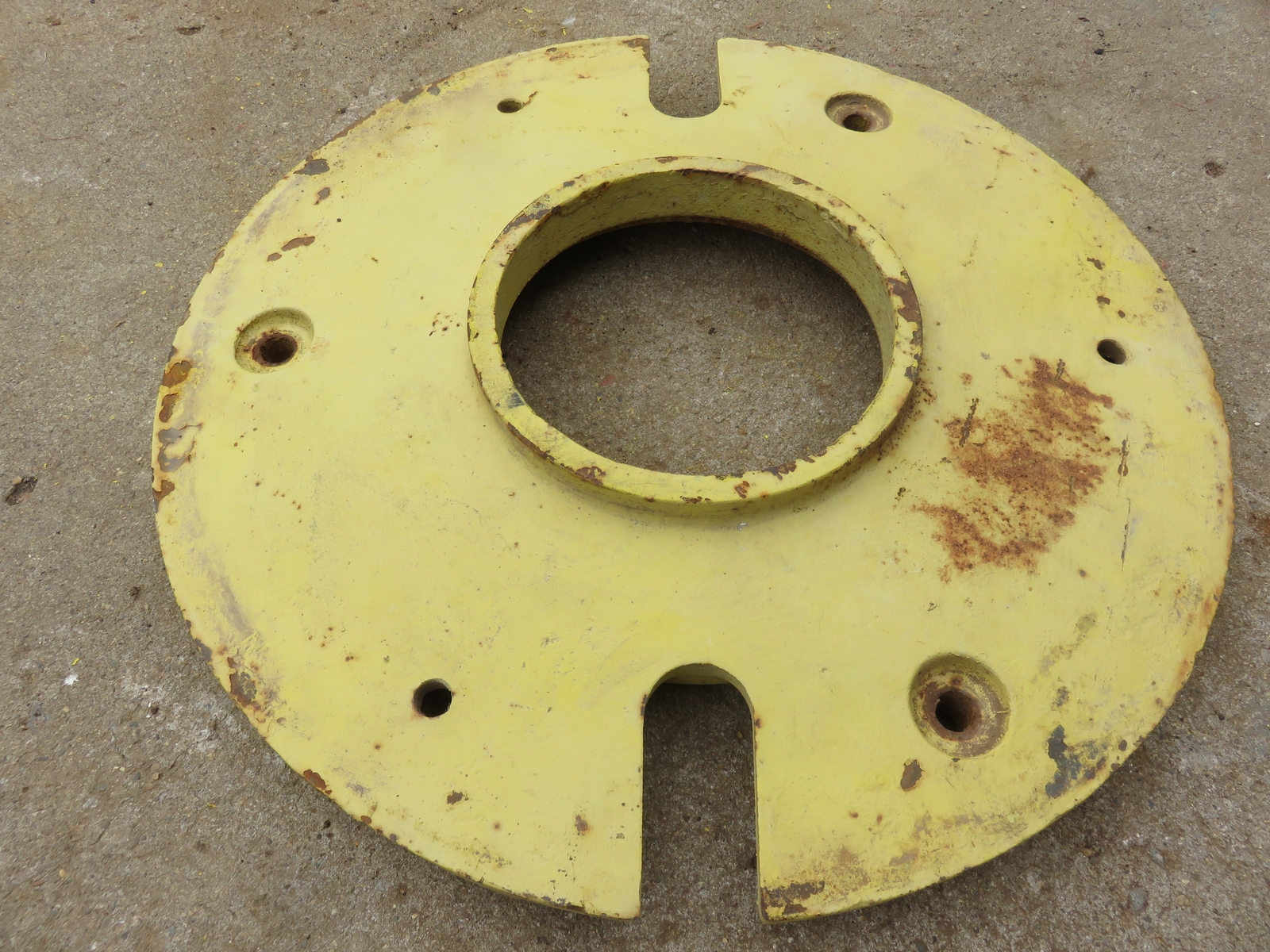 A3404R John Deere Wheel Weight For R eBay