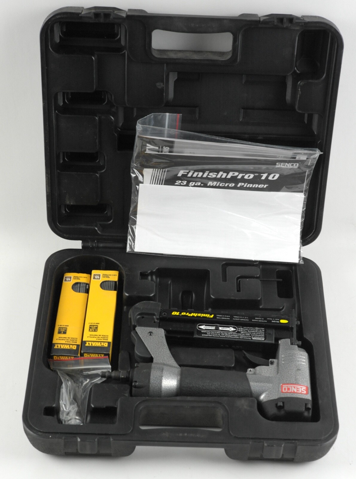 Senco 8F0001N FinishPro Headless Micro Pinner