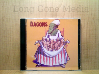 The Other Ending by The Dagons (CD, 1999, Dead Sea Captain Records)
