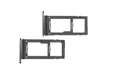 Sim Tray Kartenhalter Samsung Galaxy S9 / S9 Plus Single Sim Grau