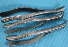 GERMAN DENTAL EXTRACTING FORCEPS #150S # 151S #23S DENTAL SURGICAL INSTRUMENTS-