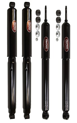 NEW Front & Rear Shock Absorbers Kit Monroe Reflex For Ford F-250 Super Duty 4WD