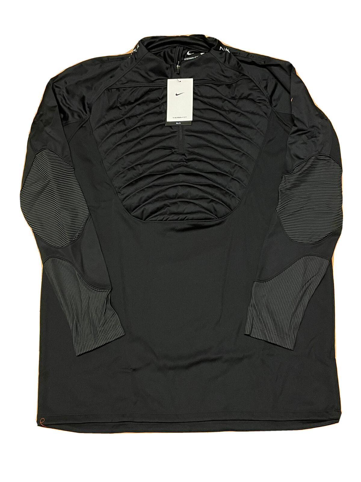 Nike Therma-FIT Winter Warrior Strike Drill Top Black DC9156-010 Men's Size  XL | eBay