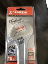 Crescent 10" Adjustable Wrench | AC210VS