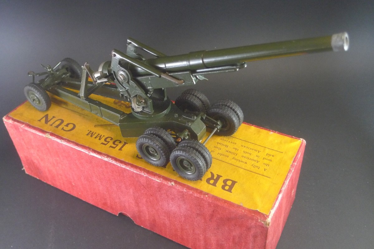BRITAINS Canon 155 Boite - Collection
