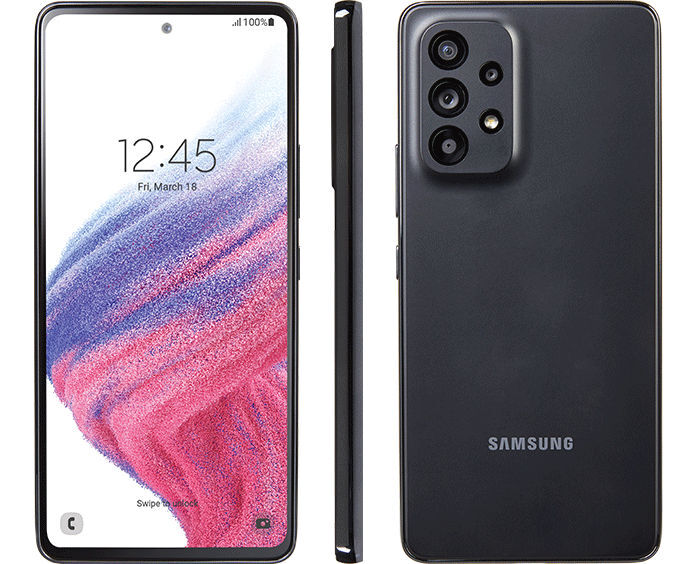 ✨Samsung Galaxy A53 5G✨ 128GB Black (Multi-Carrier