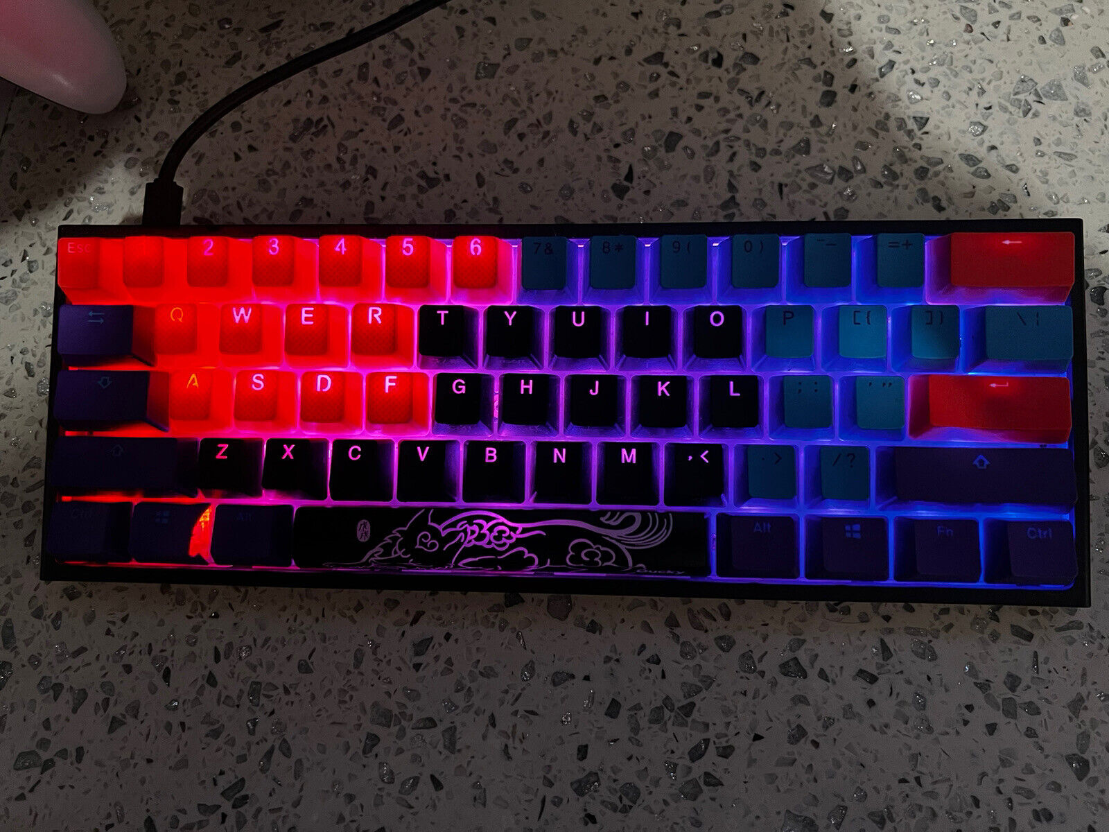 ducky 2 mini keyboard with Cherry Mx | eBay