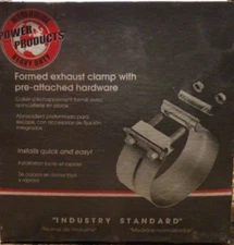 TLC400S NEW GENUINE 4 INCH HEAVY DUTY EXHAUST CLAMP