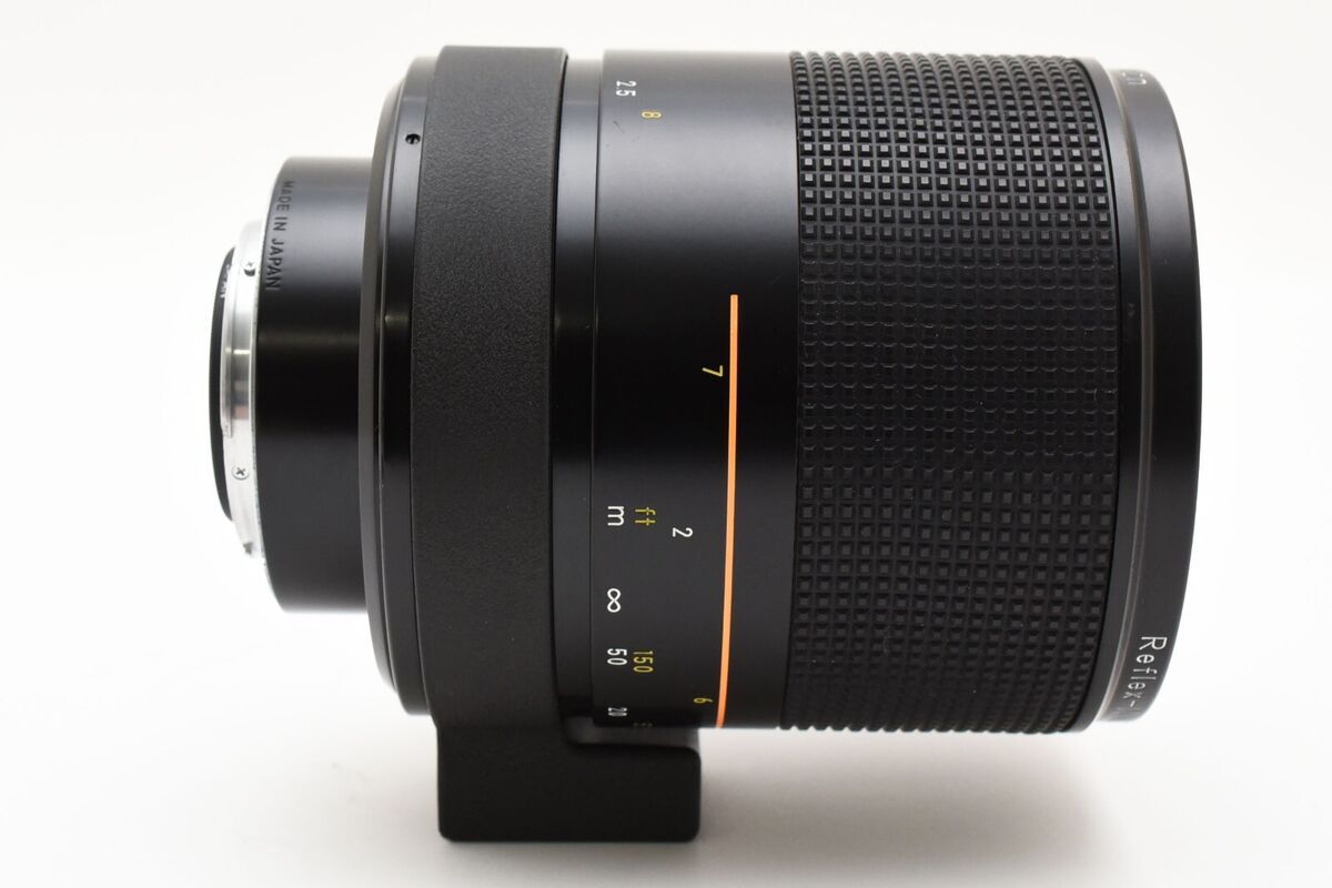 Nikon New Reflex Nikkor 500mm F8 Maintained telephoto Mirror Nikon New Reflex Nikkor 500mm F8 Maintained telephoto Mirror
