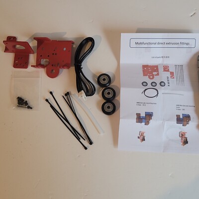 Bowden Extruder Ender Kit Aluminum Metal MK8 PRO Mounting Holes 3D Printers