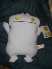 Lot of 4 Ugly Dolls - 13 Inch Stuffed Babo Doll - Artist Series - New