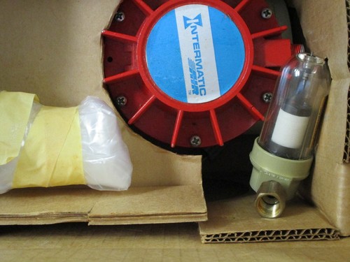 Intermatic Air Hobby Gun Compressor Model HS410 by W.R. Brown Company - Used