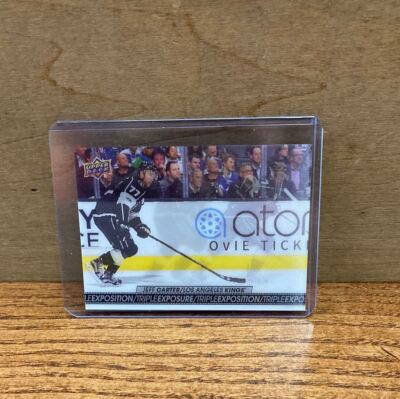 Jeff Carter(2017-18) Triple Exposure #TE-11