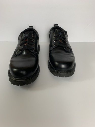 skechers relaxed fit memory foam mens work shoes