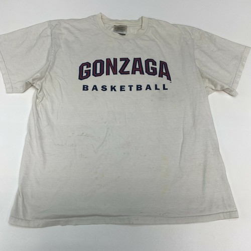 Vintage Nike Gonzaga Basketball T Shirt 