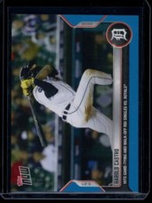 2022 Topps Now #964 Harold Castro Blue Parallel Card #d 45/49