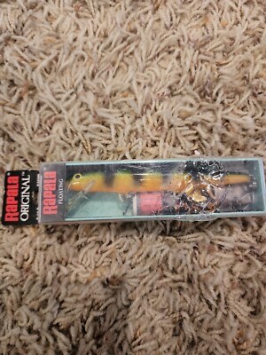 Vintage Rapala Original Floating 11 P Fishing Lure In Original Box