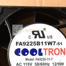 NEW COOLTRON FA9225B11W7-51 AC Cooling Fan AC115V 50 / 60Hz 