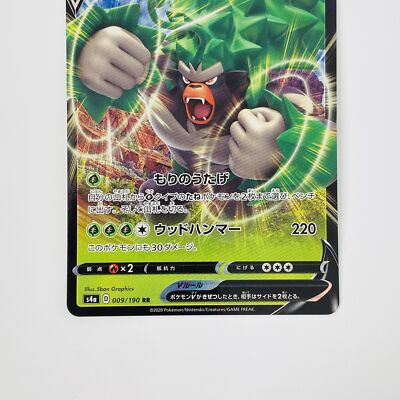 ポケモンカード RR V Rillaboom V RR 009/190 S4a Shiny Star V - Pokemon Card Japanese | eBay