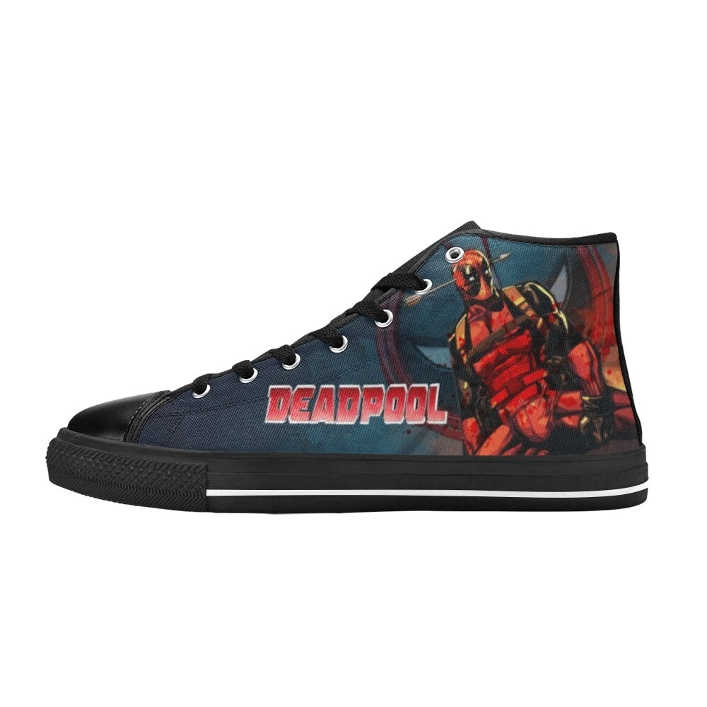 Deadpool High Top Shoes Sneakers