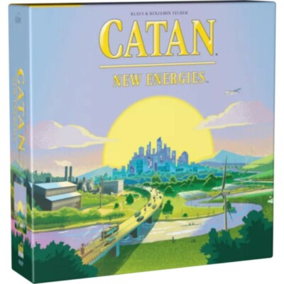 Catan: Neue Energien - Brettspiel