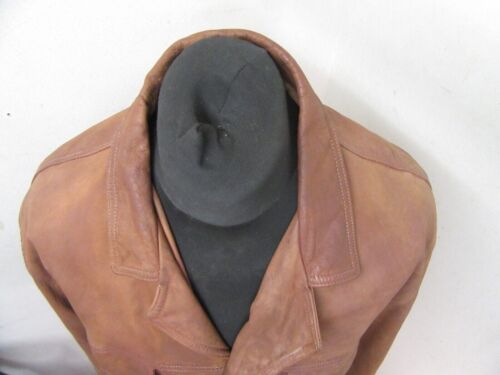 VINTAGE SCHOTT LEATHER FIELD JACKET SIZE 48, - Picture 2 of 16