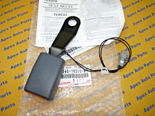 Toyota Tercel Drivers Side Lh Seat Belt Buckle Oem Genuine Toyota 1995-1997 Toyota Tercel Drivers Side Lh Seat Belt Buckle Oem Genuine Toyota 1995-1997