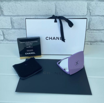 BNIB CHANEL 135 IMMORTELLE WITH LOGO MIROIR DOUBLE FACETTES