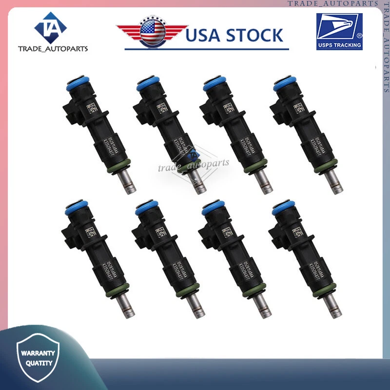 Kit de 8 boquillas de inyección de combustible aptas para Chrysler 300 Ram 1500 Dodge Charger 2020-2022 Foto 2 de 4