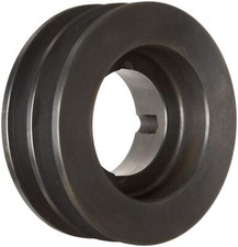 Martin 2 B 44 TB Conventional Taper Bushed Sheave, A/B Belt Section, 2 Grooves