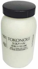Seiwa Tokonole Leather Finish Burnishing Gum 500g Clear Leathercraft