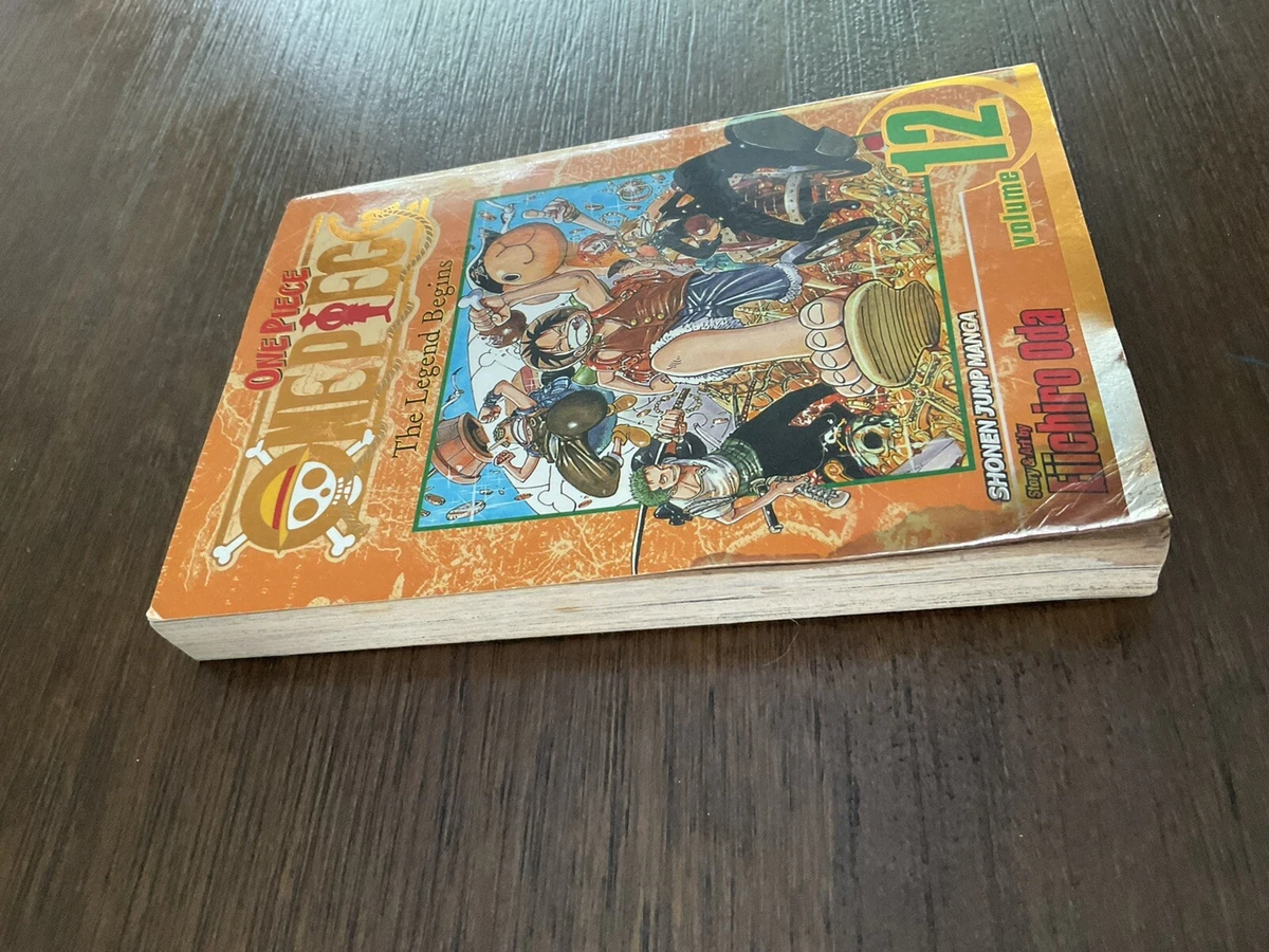 One Piece, Vol. 12: The Legend Begins by Eiichiro Oda, Paperback