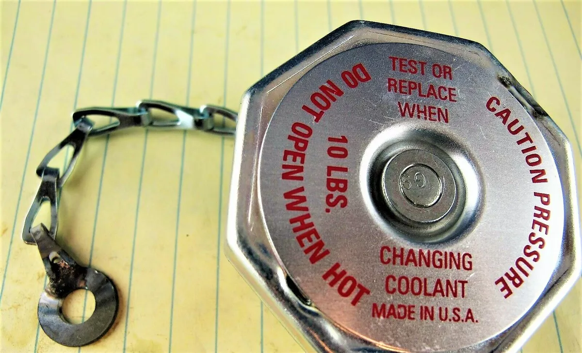 10 lbs. 0.7bar STANT Radiator Cap With Chain Auto Industrial