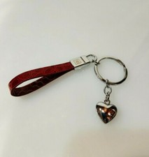 [Portachiavi donna] in pelle e