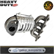 Exhaust Manifold W/ Catalytic Converter For Hyundai Accent Kia Rio 1.6L 2006-11