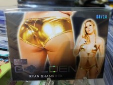 Ryan Shamrock 2021 Bench Warmer Gold Golden (Butt) Silver 08/10