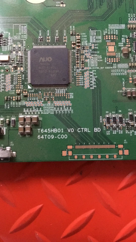 AUO T650HVF01.2 65T10-C01 55.65T10.C06 T-Con Board for Vizio D650I-B2 - Image 2 of 3