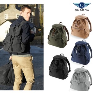 backpack vintage canvas