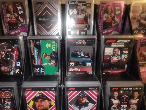 2022 Topps Turbo Attax F1 Pick a Card Valtteri Bottas - Bild 1 von 18