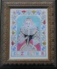 Elizabeth R - by Nostalgic Needle