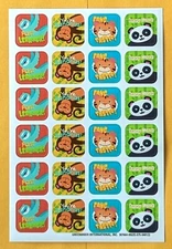 Themed/ Everyday Sticker Sheet. 