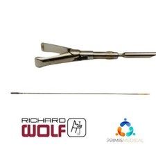 Richard Wolf 8393.195 Grasper Forceps Insert 5.0mm Atraumatic Double Auction 16"